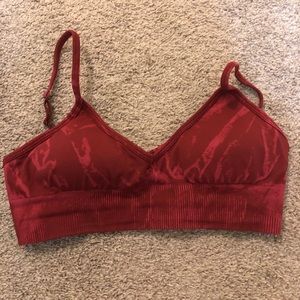 Lululemon ebb to street bra size 8